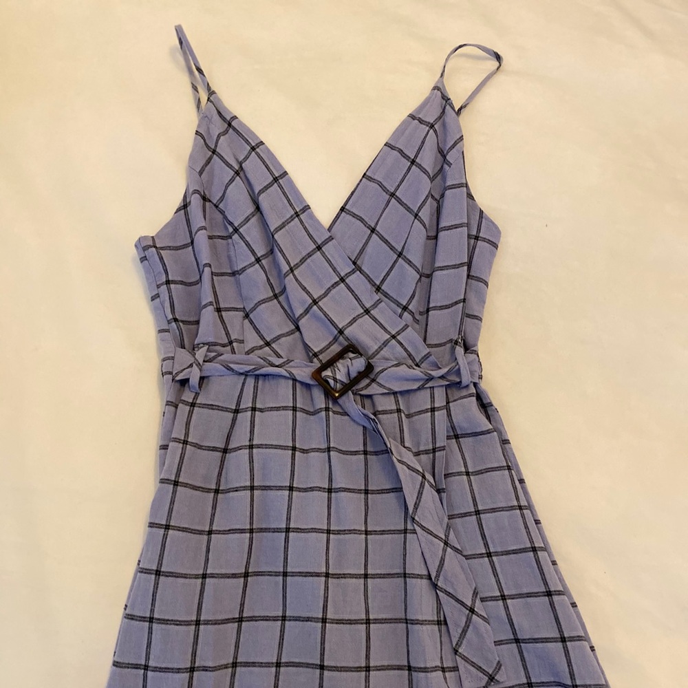 Checkered Dress